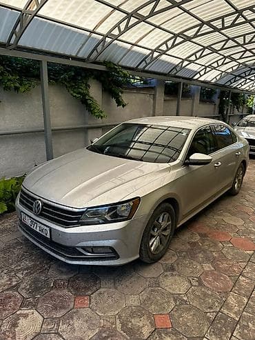 205 70 15 с: Volkswagen Passat: 2017 г., Бензин, Седан — 2