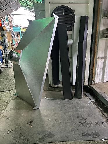 вытижки: Вентиляция вытяжка на заказ — 8