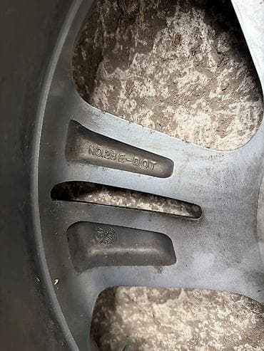 bbs diska: Колесо летнее Nexen R17 225/45 на литом диске - Размер шины: 225/45 — 8