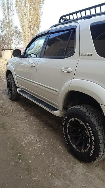 Toyota Sequoia: 2006 г., 4.7 л, Автомат, Бензин, Внедорожник at lalafo.kg Toyota Sequoia: 2006 г., 4.7 л, Автомат, Бензин, Внедорожник