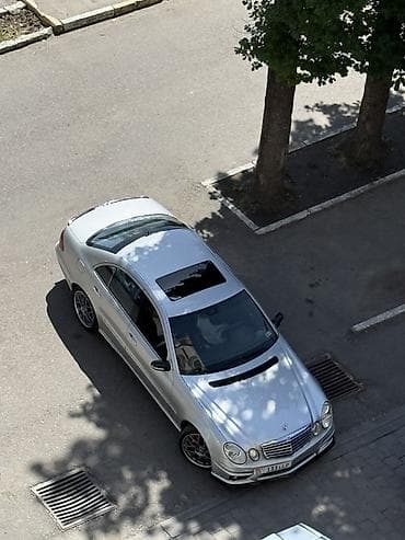 мерс 210 4 3 ош: Mercedes-Benz E-Class: 2004 г., 5 л, Автомат, Бензин, Седан — 4