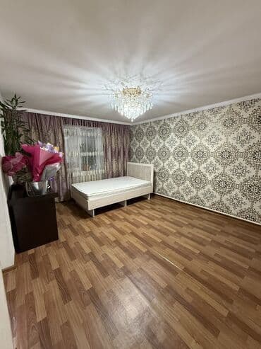 обмен квартиру на дом бишкек: 90 м², 3 комнаты, Бронированные двери, Подвал, погреб, Теплый пол — 3