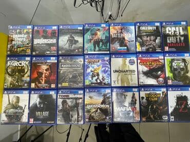 ps3 диск: Игры на PlayStation 4 - 5 в городе Ош. Официальные лицензионные — 4
