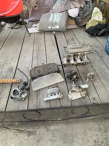 Автокосметика: Запчасти Toyota 4A‑FE (Twin Cam) В наличии комплект узлов и элементов — 5