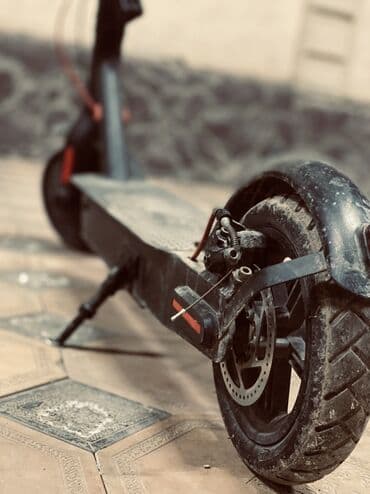 bid e2: Электросамокат, Без рассрочки, Б/у — 5