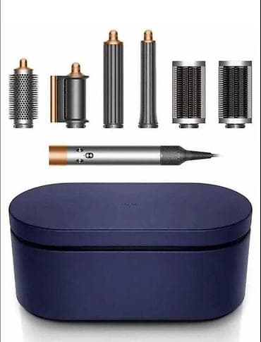 Мультистайлер Dyson, Для выпрямления