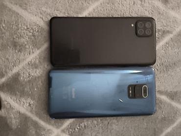 Мобильные телефоны: Три. смартфона Android 1) Samsung Galaxy A12 (черный) - Экран ~6.5" — 4