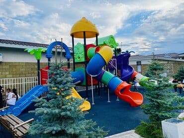 отдых на иссык куле зимой 2022: Коттедж, Коттедж в ЦО Palm Beach (Палм Бич) ЦО Palm Beach, Чок-Тал, Парковка, стоянка, Барбекю, Детская площадка — 14