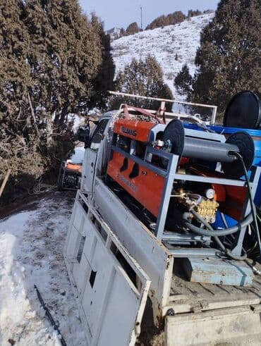 Буюртмага эшиктер: Чистка канализация гидро промывка работаем круглосуточно засор — 8