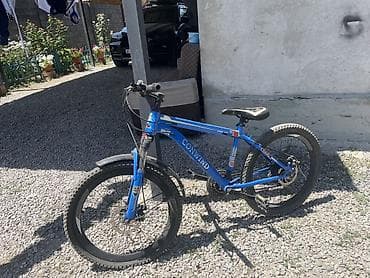 гэс: Подростковый велосипед, Диаметр колес 26 дюймов, Б/у — 2