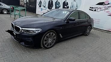 бар авто: BMW 5 series: 2019 г., 2 л, Автомат, Бензин, Седан — 1