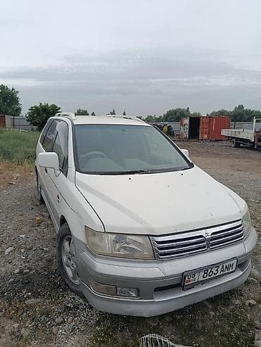 руль на паджеро 2: Mitsubishi Chariot: 2000 г., 2.4 л, Автомат, Бензин, Минивэн — 1