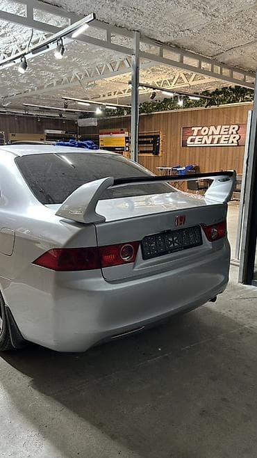 спойлер mugen: Задний спойлер Honda Б/у — 2