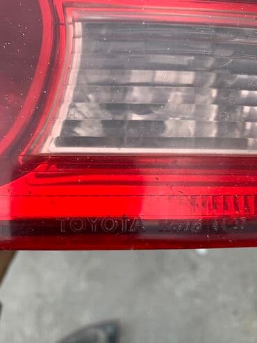 Автохимия: Стоп-сигналдар комплектиси Toyota 2002 г., Колдонулган, Оригинал, Жапония — 5