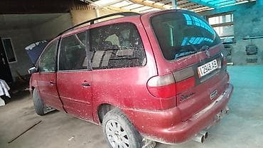Унаа: Volkswagen Sharan: 1999 г., 1.8 л, Кол менен иштөөчү, Бензин, Вэн/Минивэн — 3