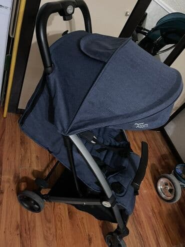 продаю советскую коляску: Коляска, цвет - Голубой — 15