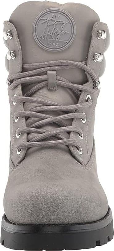 сапоги из натурального меха и кожи: Сапоги, 36, Tommy Hilfiger, Новый, цвет - Серый, Самовывоз, Бесплатная доставка, Платная доставка — 2