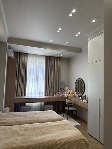 binar: 4 комнаты, 137 м², Элитка, 1 этаж — 5
