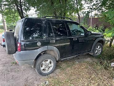 carplay android: Land Rover Freelander: 1998 г., 1.8 л, Механика, Бензин, Внедорожник — 6