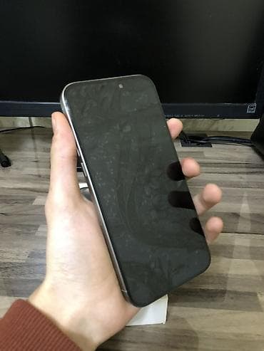 айфон 15 про макс цена ош: IPhone 15 Pro Max, Б/у, 512 ГБ, Natural Titanium, Коробка, 88 % — 3