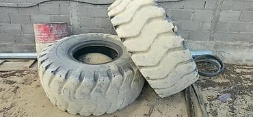ford maverick: Две внедорожные шины для спецтехники. Характеристики: - Размер — 3