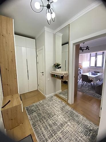 2 комнаты, 60 м², 105 серия, 5 этаж, Евроремонт