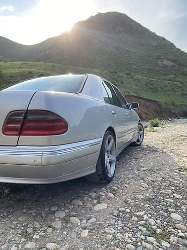 Транспорт: Mercedes-Benz E-Class: 2002 г., 3.2 л, Автомат, Дизель, Седан — 8