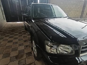 Subaru Forester: 2002 г., 2 л, Автомат, Газ, Универсал