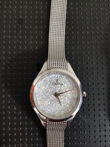 шопперы бишкек: Классикалык сааттар саат, Festina, Күмүш, Италия, Суу өткөрбөөчү, Аялдарга, Жаңы — 3