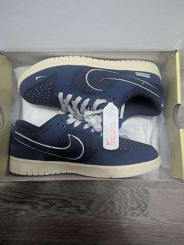 Аксессуарлар: Кроссовки Nike x Supreme (Low) - Модель: низкие кеды с ко-брендингом — 2