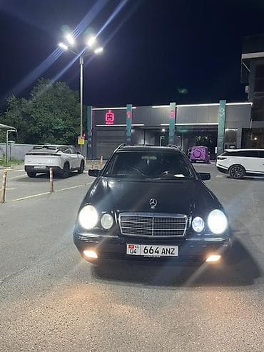 jac m3: Mercedes-Benz E-Class: 1998 г., 3.2 л, Автомат, Бензин, Универсал — 1