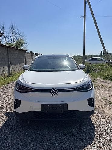 авто элек: Volkswagen ID.4: 2022 г., Электромобиль, Кроссовер — 1