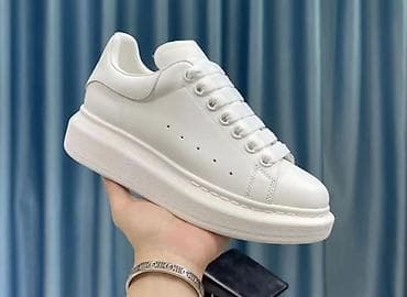 Белые новые кеды из натуральной кожи, идеального качества, мягкие, 42