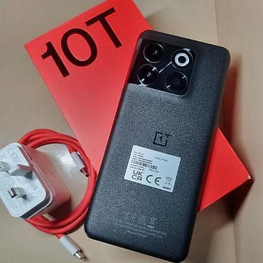 one plus 8t: OnePlus 10T, Б/у, 128 ГБ, цвет - Черный, 2 SIM — 1