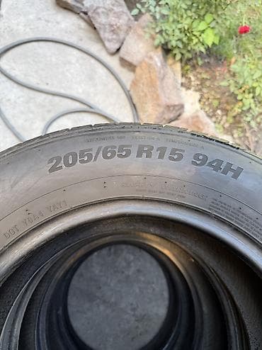 15 ключ: Шины 205 / 65 / R 15, Лето, Б/у, Комплект, Легковые, Корея, Kumho — 5