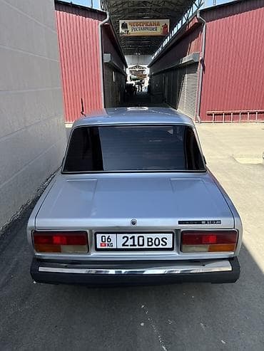 ваз lada 2107: ВАЗ (ЛАДА) 2107: 2010 г., 1.6 л, Ручные, Бензин, Седан — 3