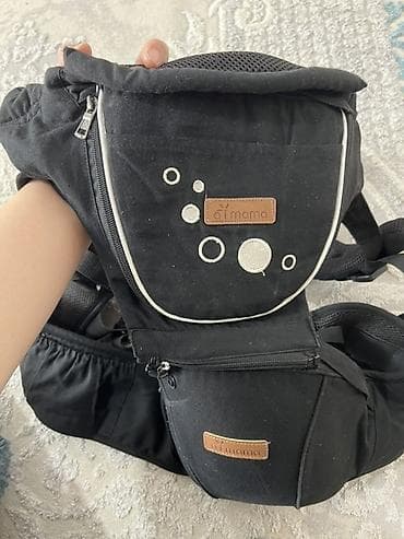 детские игрушки с доставкой: Бала көтөрүүчү эргорюкзак сатылат. Ыңгайлуу жана бекем. Баланы коопсуз — 2