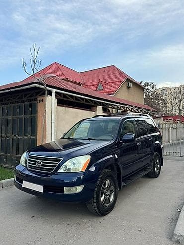 лексус жх 4 7: Lexus GX: 2008 г., 4.7 л, Автомат, Бензин, Внедорожник — 5