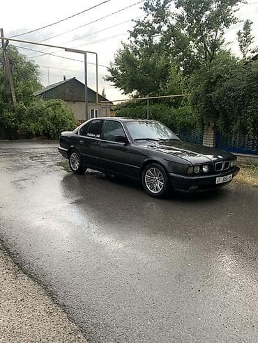 тайота кравын: BMW 5 series: 1991 г., 2.5 л, Механика, Бензин, Седан — 5