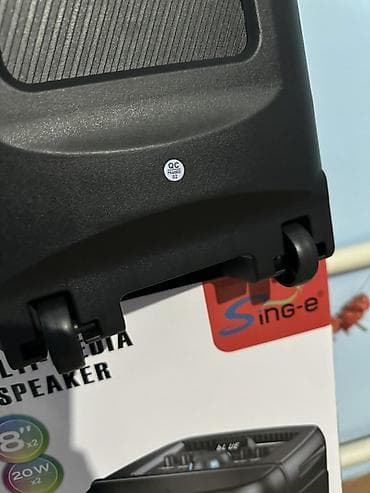 Аудиотехника: Портативная акустическая система Sing-e ZQS8238 (Multi‑Media Speaker) — 7