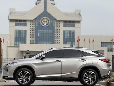 Lexus: Lexus RX: 2018 г., 3.5 л, Вариатор, Гибрид, Кроссовер — 7
