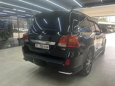 Toyota Land Cruiser: 2009 г., 4.5 л, Автомат, Дизель, Жол тандабас — 5