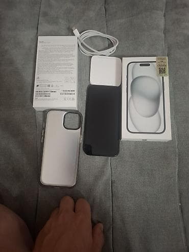горный: IPhone 15pro с коробкой и комплектом - Модель: iPhone pro 15 — 2