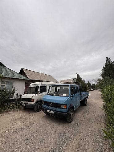 bvd e2: Mercedes-Benz : 1992 г., Механика, Дизель — 4