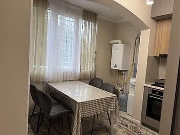 1 комната, 42 м², Чекиш-Ата рынок 107 серия, 3 этаж, Евроремонт — 4
