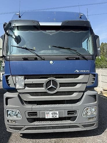 daf 430: Тягач, Mercedes-Benz, Без прицепа — 5