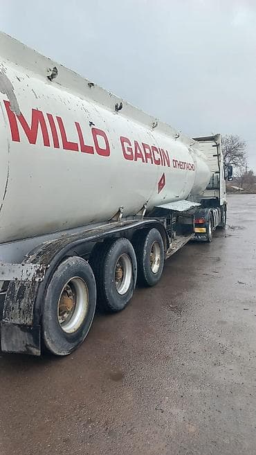 Прицеп, Цистерна