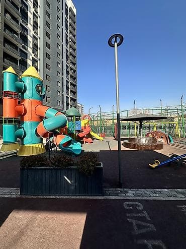 osh flat: 2 комнаты, 53 м², Мед Академия Элитка, 16 этаж — 10