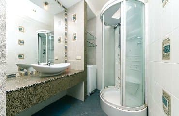 посуточные квартиры каракол: 3 комнаты, Душевая кабина, Постельное белье, Кондиционер — 12