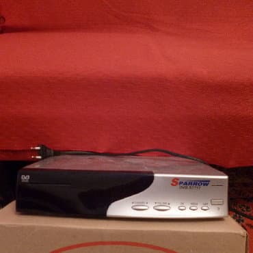 запчасти на тв: Цмфровой спутниковый приёмник (для приёма аналогового сигнала) Sparrow — 1